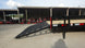 7x20 Straight Deck Utility Trailer with Side Gate (2) 5,200lb Axles - SLE Equipment - 12