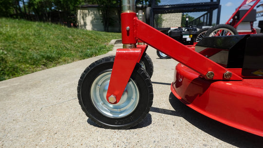 Bradley Even - Cut 24" Self - Propelled Push Mower 8.5 HP Briggs - SLE Equipment - 10