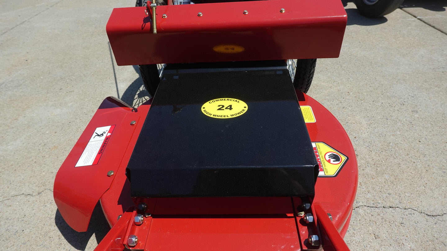 Bradley Even - Cut 24" Self - Propelled Push Mower 8.5 HP Briggs - SLE Equipment - 8