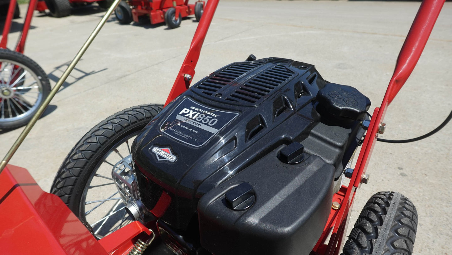 Bradley Even - Cut 24" Self - Propelled Push Mower 8.5 HP Briggs - SLE Equipment - 9