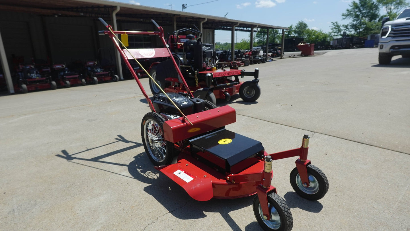 Bradley Even - Cut 24" Self - Propelled Push Mower 8.5 HP Briggs - SLE Equipment - 6