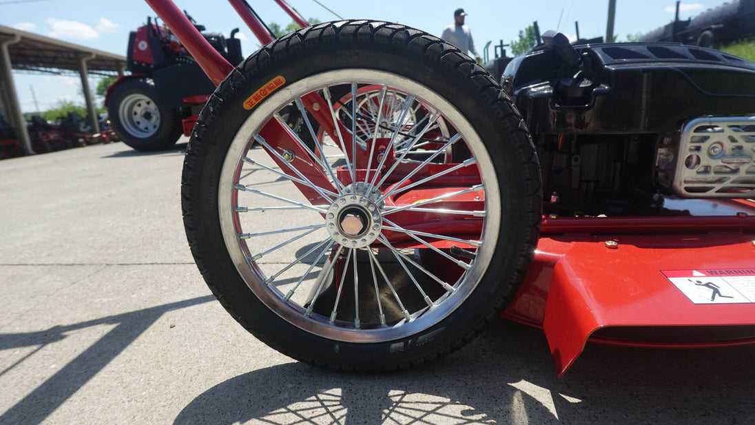 Bradley Even - Cut 22" Direct Drive Push Mower 8.5 HP Briggs - SLE Equipment - 11