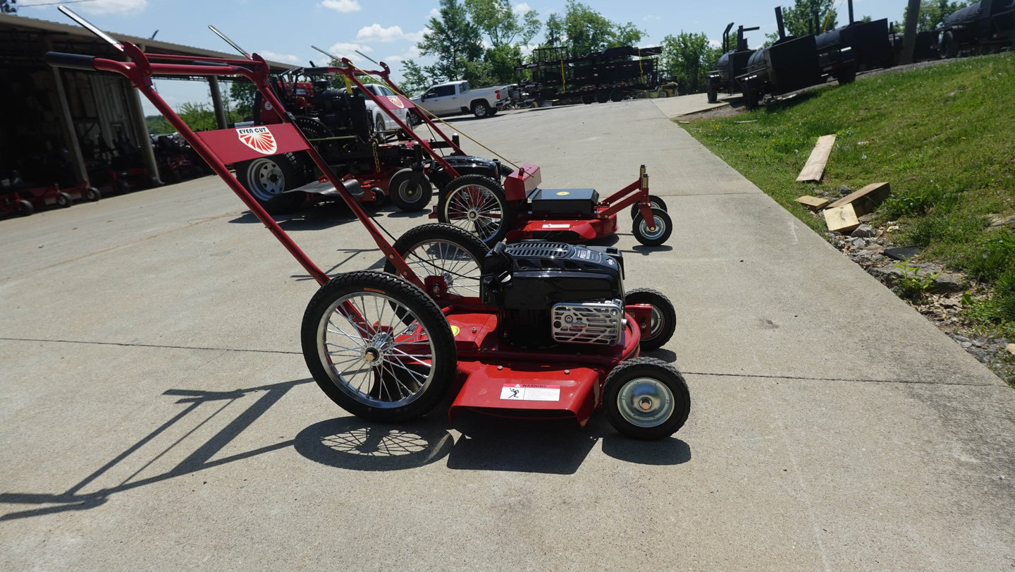 Bradley Even - Cut 22" Direct Drive Push Mower 8.5 HP Briggs - SLE Equipment - 9