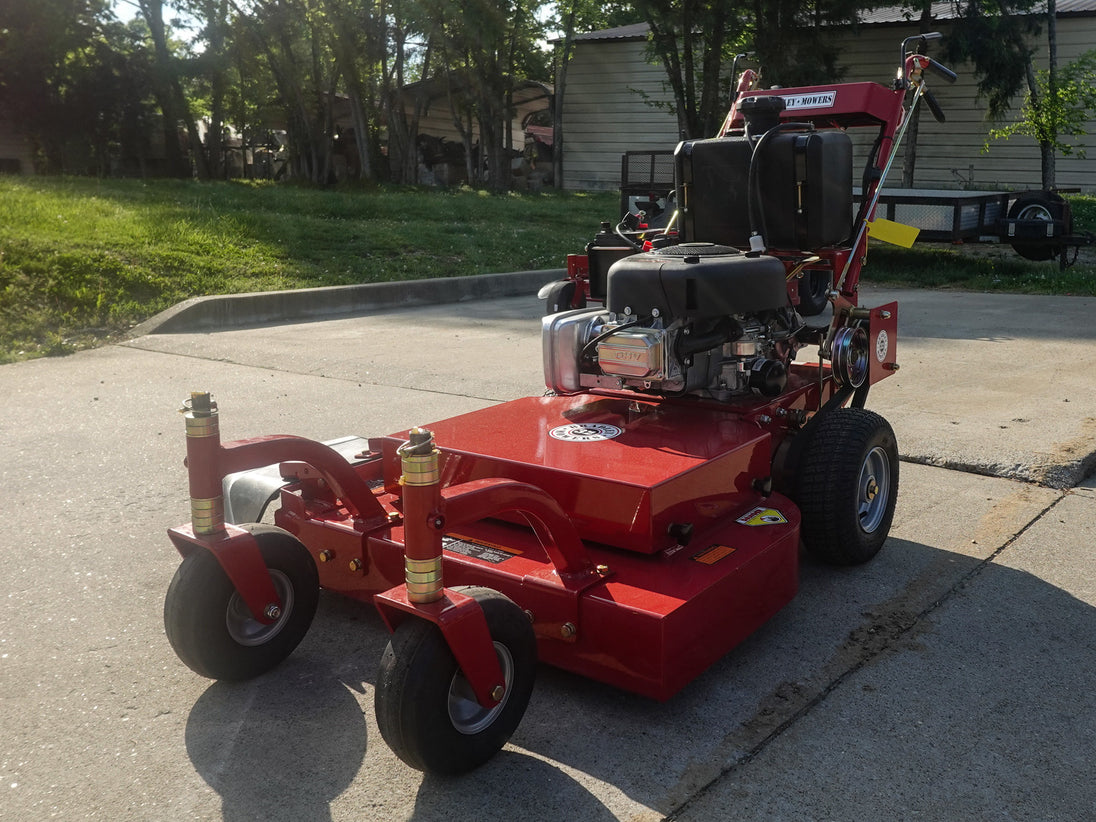 Bradley 32BDE - BS17 Belt Driven E - Clutch 32" Walk Behind Mower 17.5 HP Briggs - SLE Equipment - 9