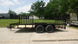 7x16 Dovetail Utility Trailer with Side Gate (2) 3500lb Axle 7k GVWR - SLE Equipment - 3
