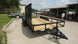 7x16 Dovetail Utility Trailer with Side Gate (2) 3500lb Axle 7k GVWR - SLE Equipment - 8