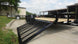 7x16 Dovetail Utility Trailer with Side Gate (2) 3500lb Axle 7k GVWR - SLE Equipment - 10