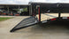 7x16 Dovetail Utility Trailer with Side Gate (2) 3500lb Axle 7k GVWR - SLE Equipment - 11