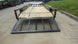 7x16 Dovetail Utility Trailer with Side Gate (2) 3500lb Axle 7k GVWR - SLE Equipment - 12