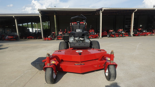 Bradley 48WT - BS25E 48" T - Bar Commercial Hydro Walk Behind Mower 25HP Briggs - SLE Equipment - 4