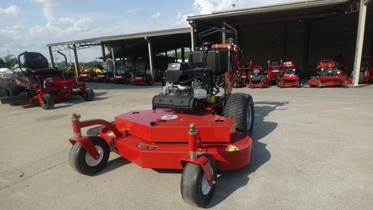 Bradley 48WT - BS25E 48" T - Bar Commercial Hydro Walk Behind Mower 25HP Briggs - SLE Equipment - 5