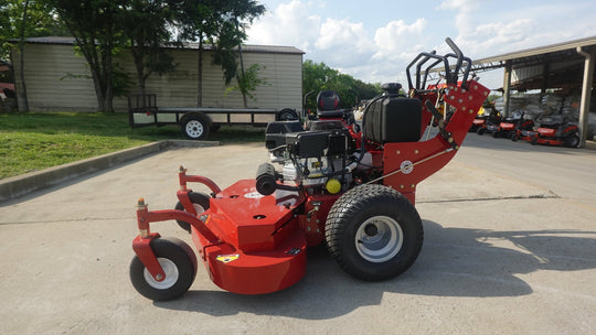Bradley 48WT - BS25E 48" T - Bar Commercial Hydro Walk Behind Mower 25HP Briggs - SLE Equipment - 6