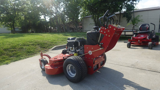 Bradley 48WT - BS25E 48" T - Bar Commercial Hydro Walk Behind Mower 25HP Briggs - SLE Equipment - 7