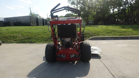 Bradley 48WT - BS25E 48" T - Bar Commercial Hydro Walk Behind Mower 25HP Briggs - SLE Equipment - 8