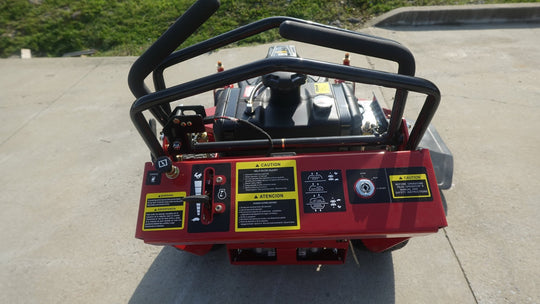 Bradley 48WT - BS25E 48" T - Bar Commercial Hydro Walk Behind Mower 25HP Briggs - SLE Equipment - 9