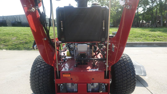 Bradley 48WT - BS25E 48" T - Bar Commercial Hydro Walk Behind Mower 25HP Briggs - SLE Equipment - 10