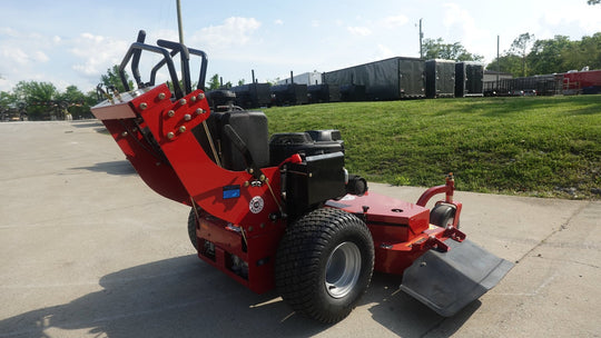 Bradley 48WT - BS25E 48" T - Bar Commercial Hydro Walk Behind Mower 25HP Briggs - SLE Equipment - 11