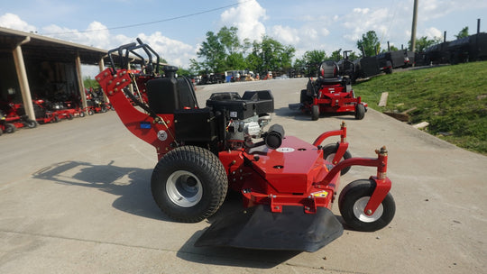 Bradley 48WT - BS25E 48" T - Bar Commercial Hydro Walk Behind Mower 25HP Briggs - SLE Equipment - 12