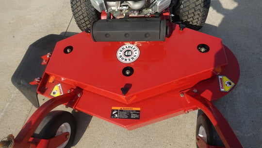 Bradley 48WT - BS25E 48" T - Bar Commercial Hydro Walk Behind Mower 25HP Briggs - SLE Equipment - 16