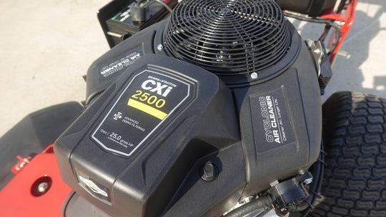 Bradley 48WT - BS25E 48" T - Bar Commercial Hydro Walk Behind Mower 25HP Briggs - SLE Equipment - 17