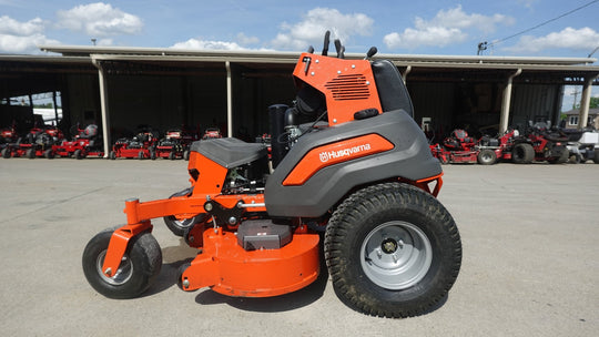 Demo Husqvarna V554 Stand - On Mower 54" 24.5 HP KAW 8.5HRS +Bonus 522L Trimmer - SLE Equipment - 3