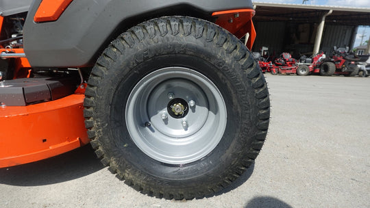 Demo Husqvarna V554 Stand - On Mower 54" 24.5 HP KAW 8.5HRS +Bonus 522L Trimmer - SLE Equipment - 17