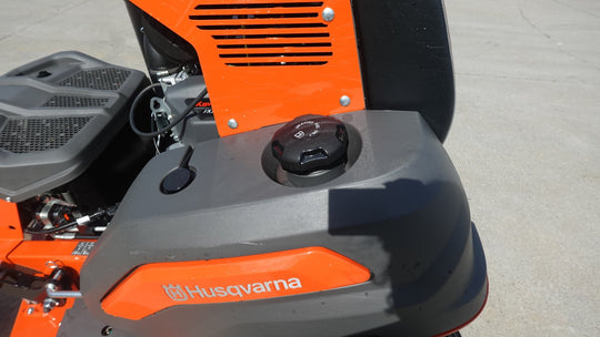 Demo Husqvarna V554 Stand - On Mower 54" 24.5 HP KAW 8.5HRS +Bonus 522L Trimmer - SLE Equipment - 18