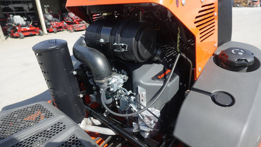 Demo Husqvarna V554 Stand - On Mower 54" 24.5 HP KAW 8.5HRS +Bonus 522L Trimmer - SLE Equipment - 9