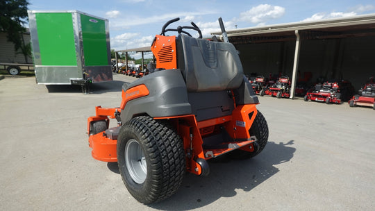 Demo Husqvarna V554 Stand - On Mower 54" 24.5 HP KAW 8.5HRS +Bonus 522L Trimmer - SLE Equipment - 4