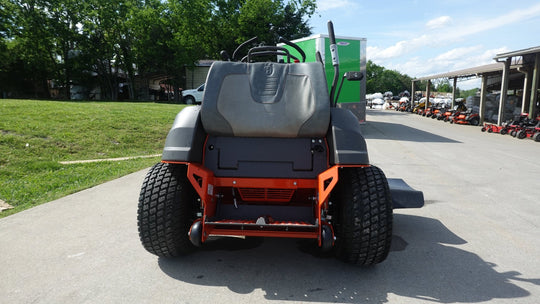Demo Husqvarna V554 Stand - On Mower 54" 24.5 HP KAW 8.5HRS +Bonus 522L Trimmer - SLE Equipment - 5