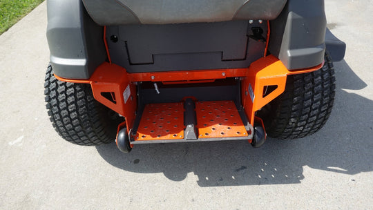 Demo Husqvarna V554 Stand - On Mower 54" 24.5 HP KAW 8.5HRS +Bonus 522L Trimmer - SLE Equipment - 11