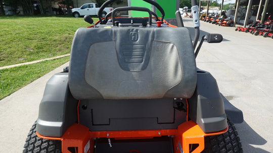 Demo Husqvarna V554 Stand - On Mower 54" 24.5 HP KAW 8.5HRS +Bonus 522L Trimmer - SLE Equipment - 12