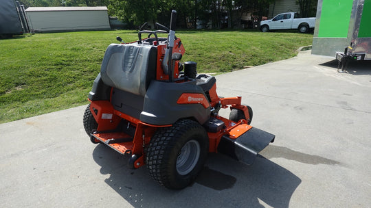 Demo Husqvarna V554 Stand - On Mower 54" 24.5 HP KAW 8.5HRS +Bonus 522L Trimmer - SLE Equipment - 7