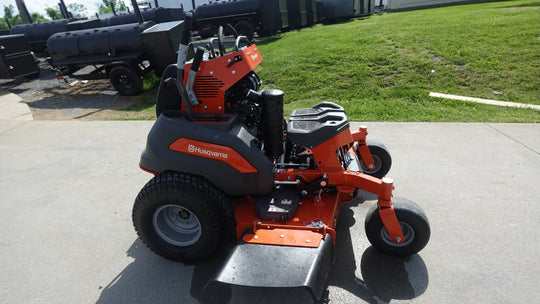 Demo Husqvarna V554 Stand - On Mower 54" 24.5 HP KAW 8.5HRS +Bonus 522L Trimmer - SLE Equipment - 8
