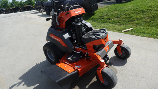 Demo Husqvarna V554 Stand - On Mower 54" 24.5 HP KAW 8.5HRS +Bonus 522L Trimmer - SLE Equipment - 10