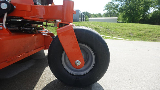 Demo Husqvarna V554 Stand - On Mower 54" 24.5 HP KAW 8.5HRS +Bonus 522L Trimmer - SLE Equipment - 14