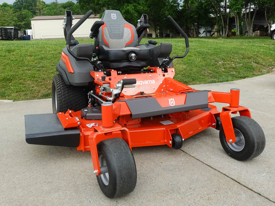 Husqvarna Z554L 54" Zero Turn Mower 27HP Kaw V - Twin +Bonus 522L Trimmer (Scratch and Dent) - SLE Equipment - 4