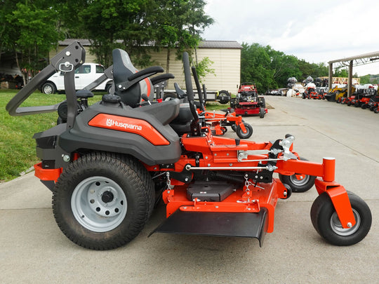 Husqvarna Z554L 54" Zero Turn Mower 27HP Kaw V - Twin +Bonus 522L Trimmer (Scratch and Dent) - SLE Equipment - 5