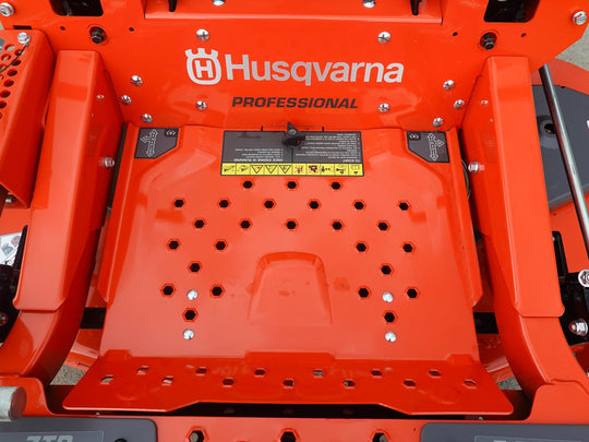 Husqvarna Z554L 54" Zero Turn Mower 27HP Kaw V - Twin +Bonus 522L Trimmer (Scratch and Dent) - SLE Equipment - 12