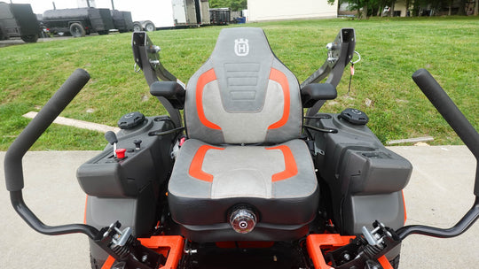 Husqvarna Z554L 54" Zero Turn Mower 27HP Kaw V - Twin +Bonus 522L Trimmer (Scratch and Dent) - SLE Equipment - 13