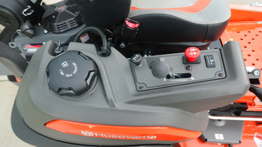 Husqvarna Z554L 54" Zero Turn Mower 27HP Kaw V - Twin +Bonus 522L Trimmer (Scratch and Dent) - SLE Equipment - 15