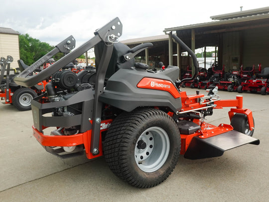 Husqvarna Z554L 54" Zero Turn Mower 27HP Kaw V - Twin +Bonus 522L Trimmer (Scratch and Dent) - SLE Equipment - 7