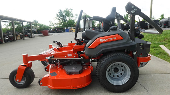 Husqvarna Z554L 54" Zero Turn Mower 27HP Kaw V - Twin +Bonus 522L Trimmer (Scratch and Dent) - SLE Equipment - 8