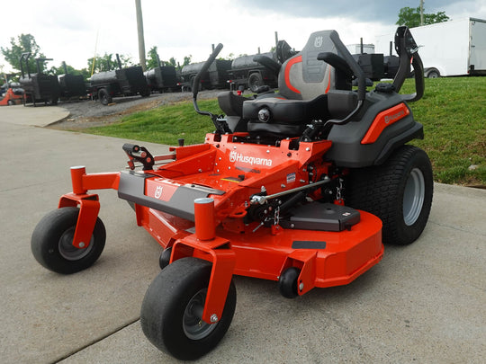 Husqvarna Z554L 54" Zero Turn Mower 27HP Kaw V - Twin +Bonus 522L Trimmer (Scratch and Dent) - SLE Equipment - 6