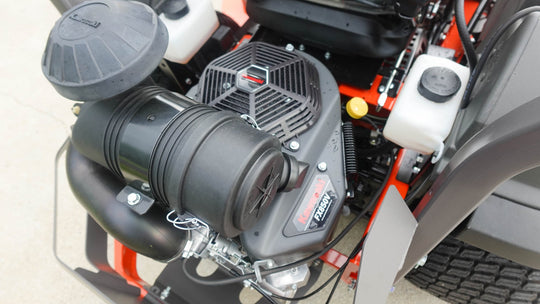 Husqvarna Z554L 54" Zero Turn Mower 27HP Kaw V - Twin +Bonus 522L Trimmer (Scratch and Dent) - SLE Equipment - 17