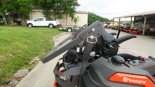 Husqvarna Z554L 54" Zero Turn Mower 27HP Kaw V - Twin +Bonus 522L Trimmer (Scratch and Dent) - SLE Equipment - 18