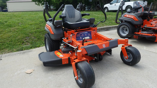 Husqvarna 48" Z448 Zero Turn Mower 22HP KAW +Bonus 522L Trimmer (Scratch and Dent) - SLE Equipment - 4