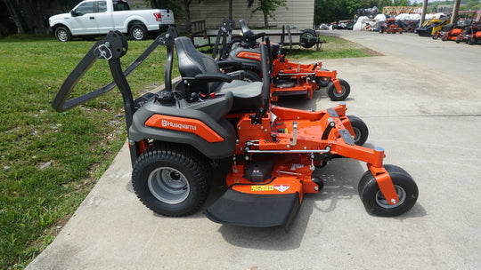 Husqvarna 48" Z448 Zero Turn Mower 22HP KAW +Bonus 522L Trimmer (Scratch and Dent) - SLE Equipment - 11