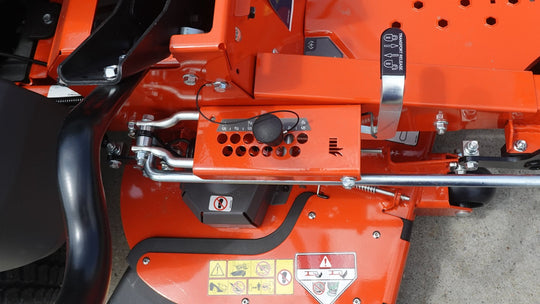 Husqvarna 48" Z448 Zero Turn Mower 22HP KAW +Bonus 522L Trimmer (Scratch and Dent) - SLE Equipment - 16