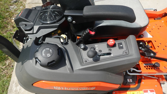 Husqvarna 48" Z448 Zero Turn Mower 22HP KAW +Bonus 522L Trimmer (Scratch and Dent) - SLE Equipment - 20